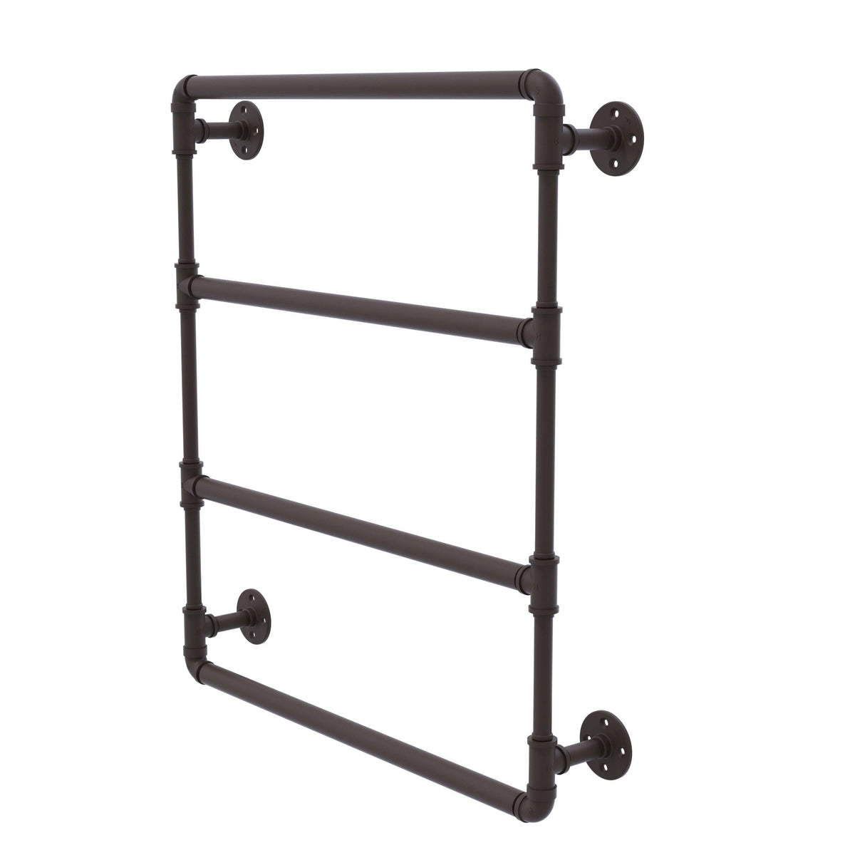 Oil Rubbed Bronze 24 inch Wall Mounted Ladder Towel Bar G1050