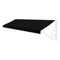 15 ft. Solera Awning with Black Weatherguard - Solid Black V493033