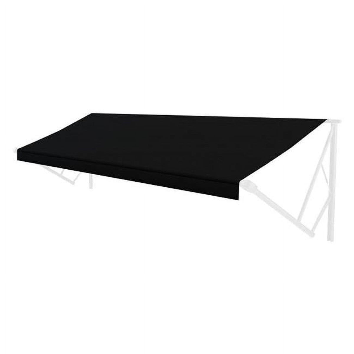 15 ft. Solera Awning with Black Weatherguard - Solid Black V493033