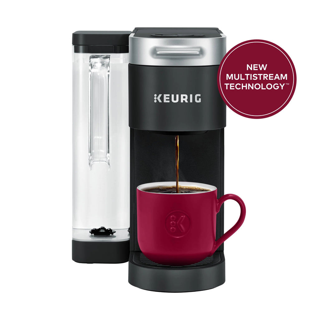 Single-Serve K-Cup Pod Coffee Maker, Black Q22530