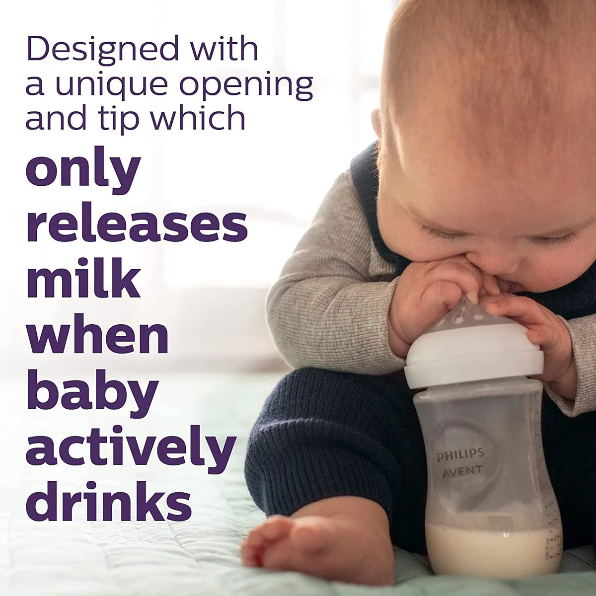 Clear 9oz Baby Bottle 4 Pack T59441