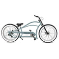 Stretch Beach Cruiser Bike with 7 Speed, Alloy Fat Rims and Fat Tires S786809