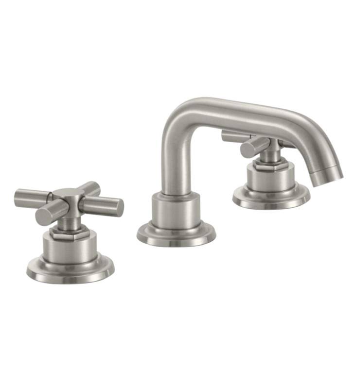 Widespread Lavatory Faucet with Smooth Handle F36874