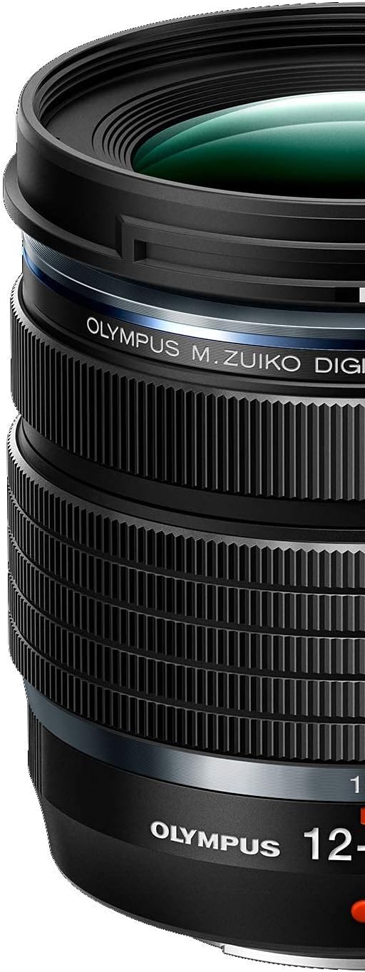 Black 12-45mm F4.0 Lens for Micro Four Thirds Cameras W684