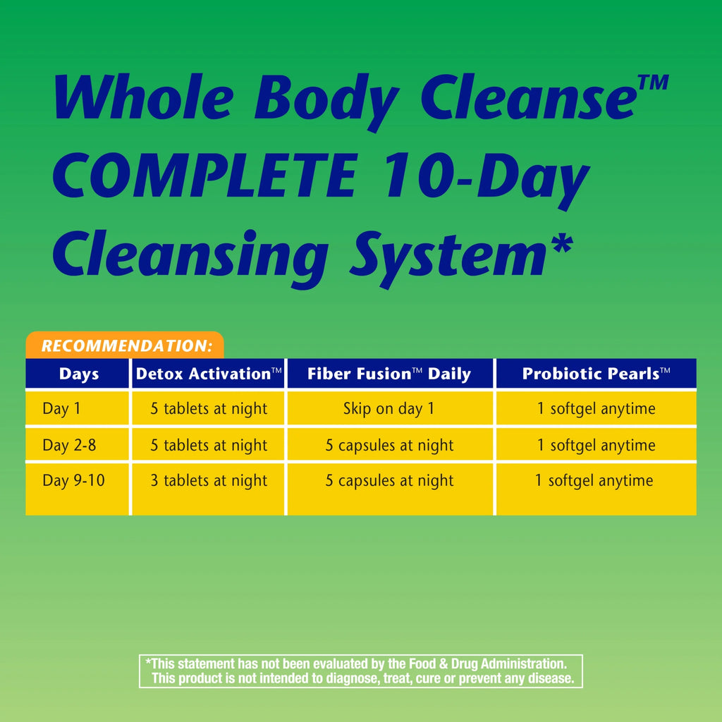 Complete 10-Day System Cleansing System U373