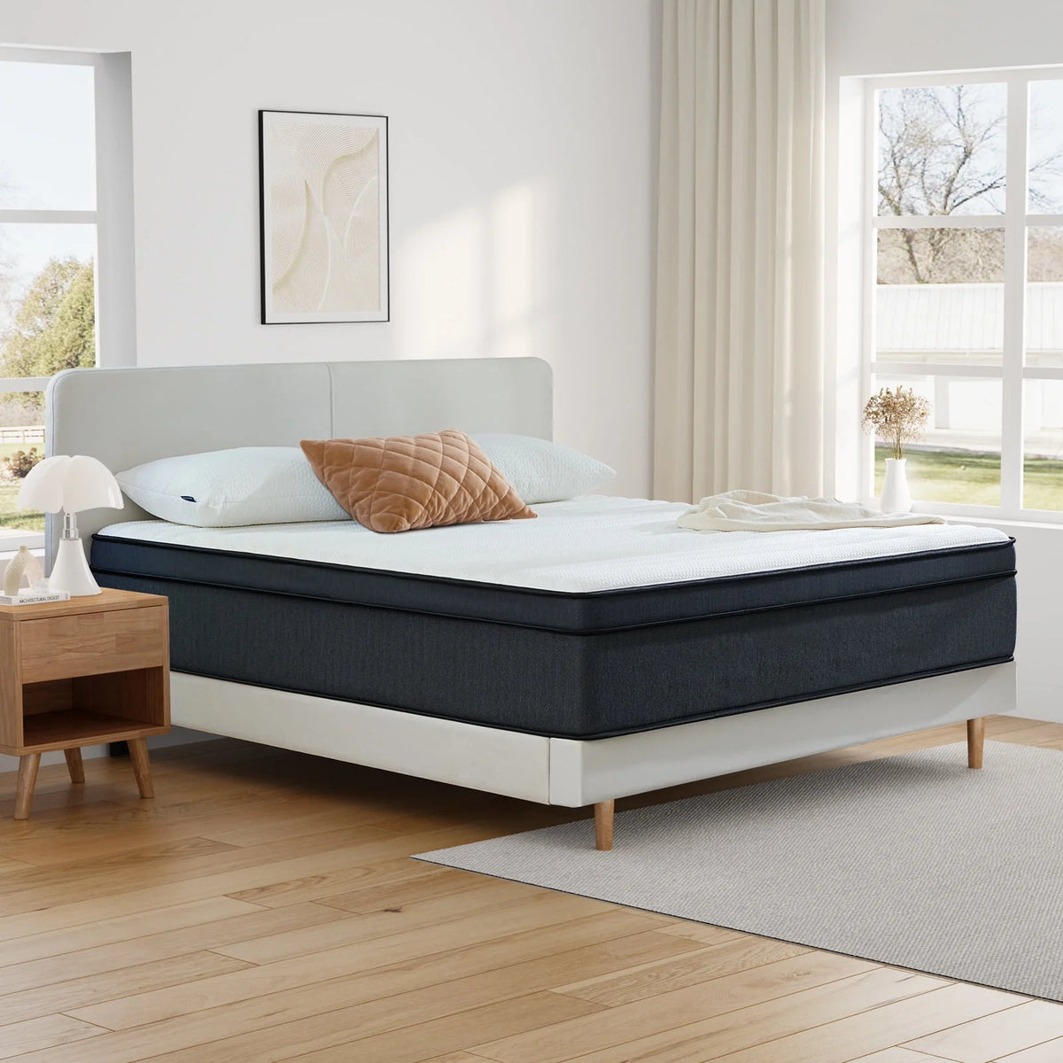 10 inch Medium Firm Hybrid Innerspring Mattress G9721