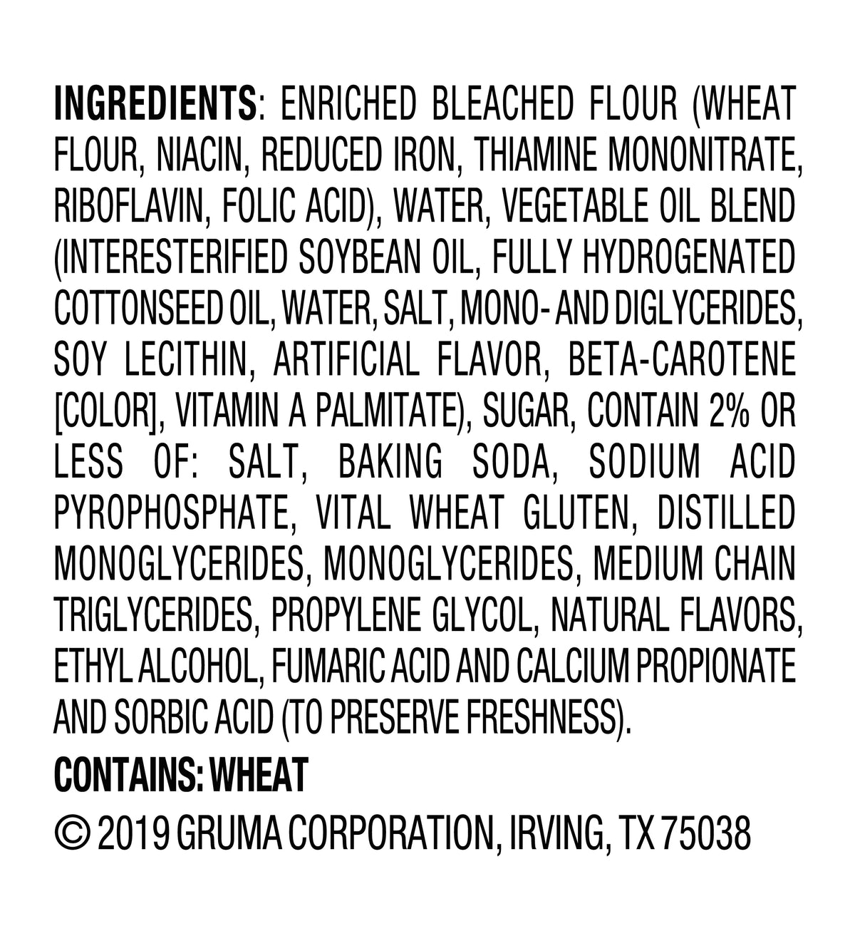 Super Soft Hawaiian Street Taco Flour Tortillas, 8.54 oz, 10 Count B4029