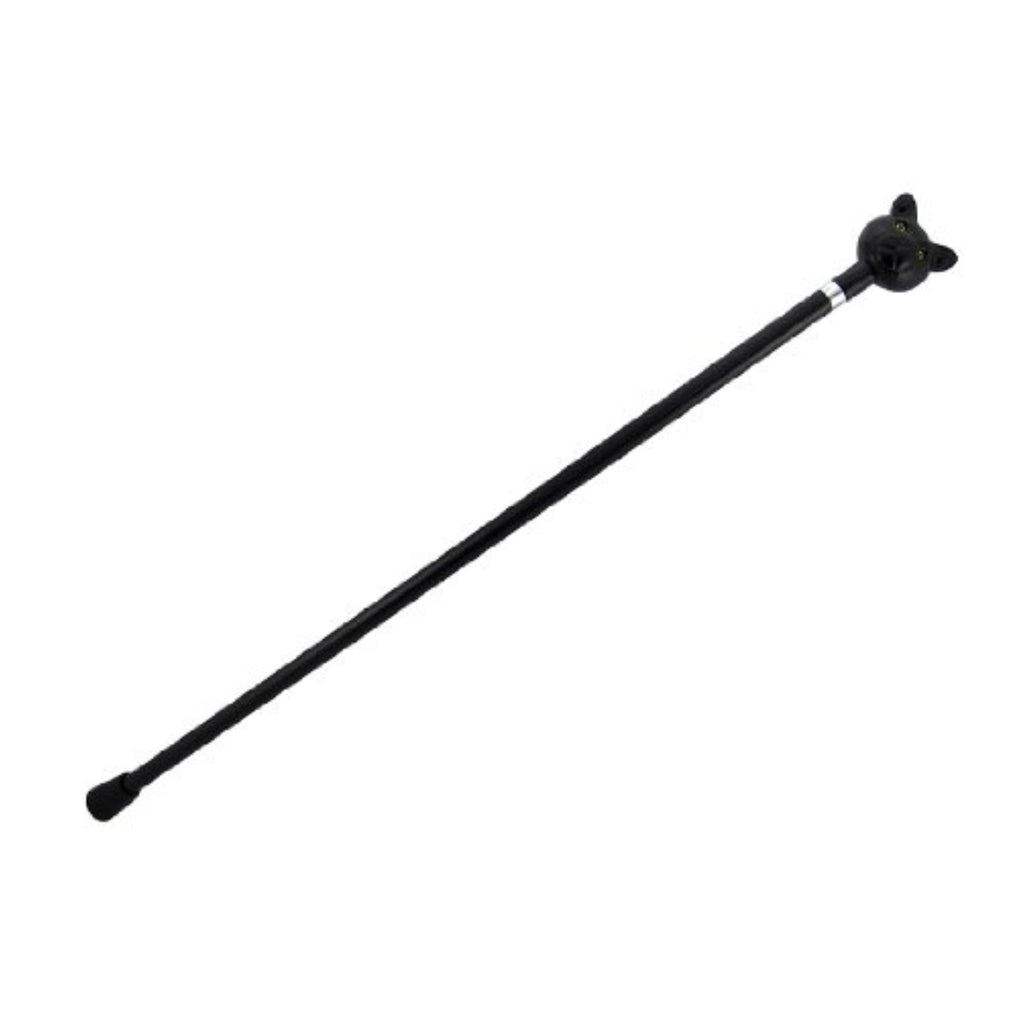 Black Cat Hardwood Walking Cane 36 in. O699
