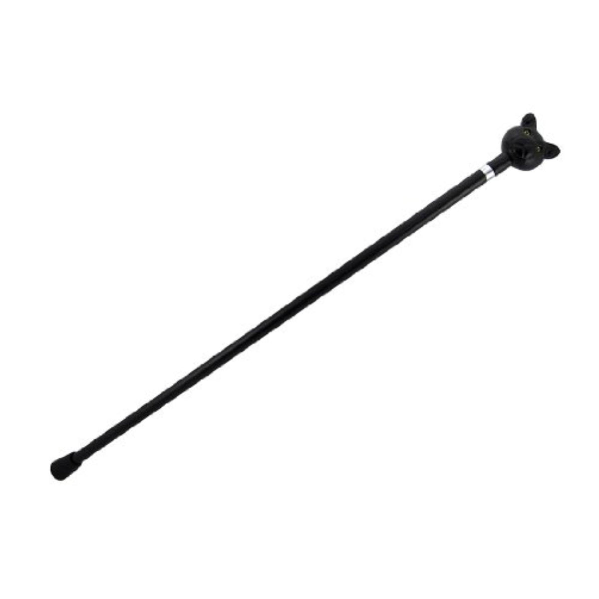 Black Cat Hardwood Walking Cane 36 in. O699