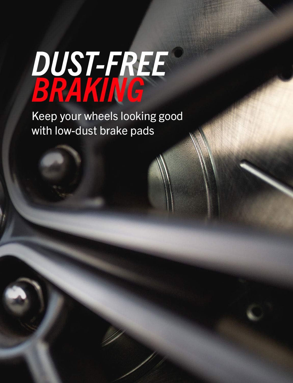 Front Z36 Truck & Tow Brake Kit with Carbon Fiber Ceramic Brake Pads and Drilled/Slotted Brake Rotors S812