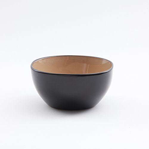 Red Stoneware Dinnerware Set, Service for 4 (16pc) H1780