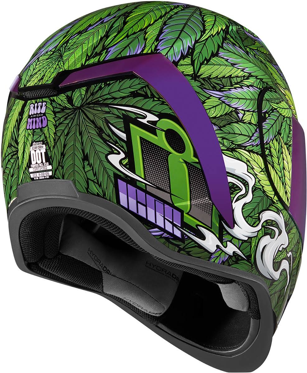 Green Large Airform Helmet L265