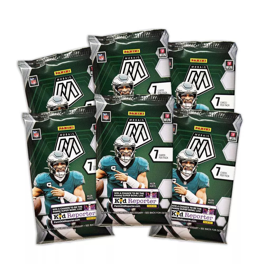 Football Trading Card Mega Box C393266