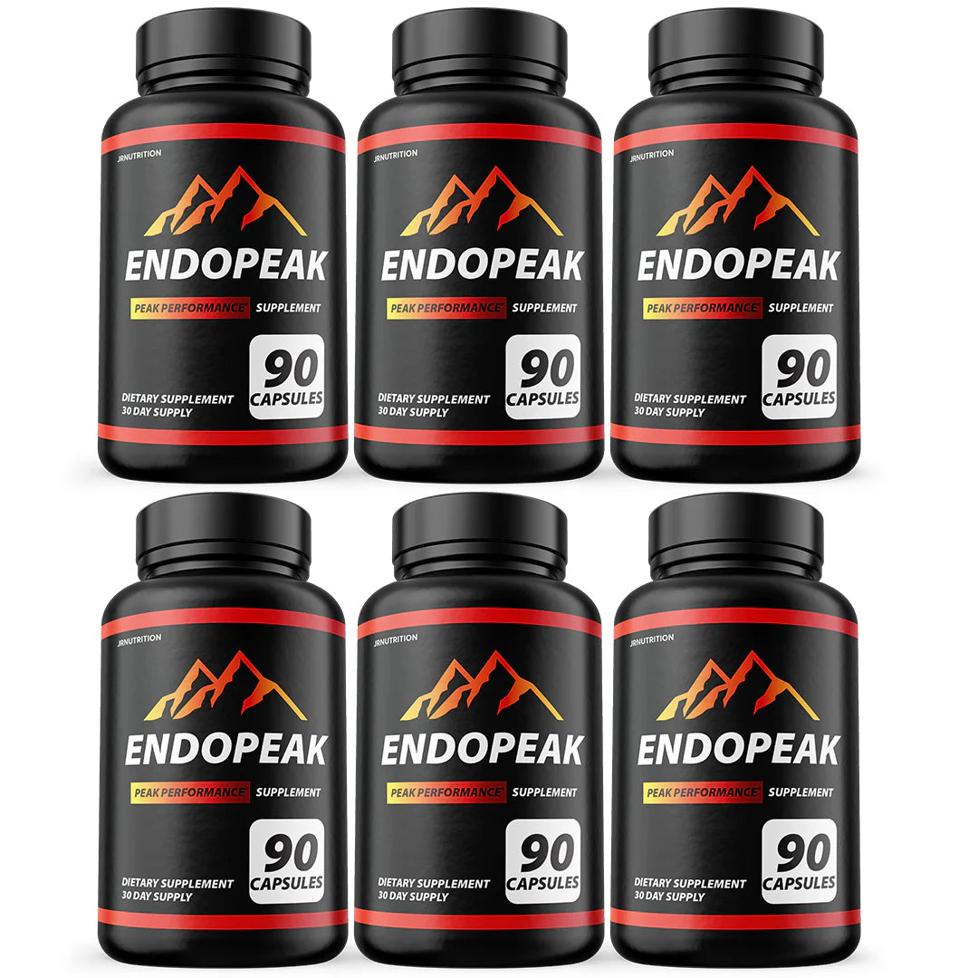 Male Vitality Support Supplement 6 Bottles E2529