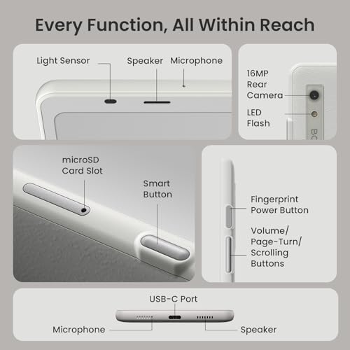 Off White ePaper eBook Reader Z87501