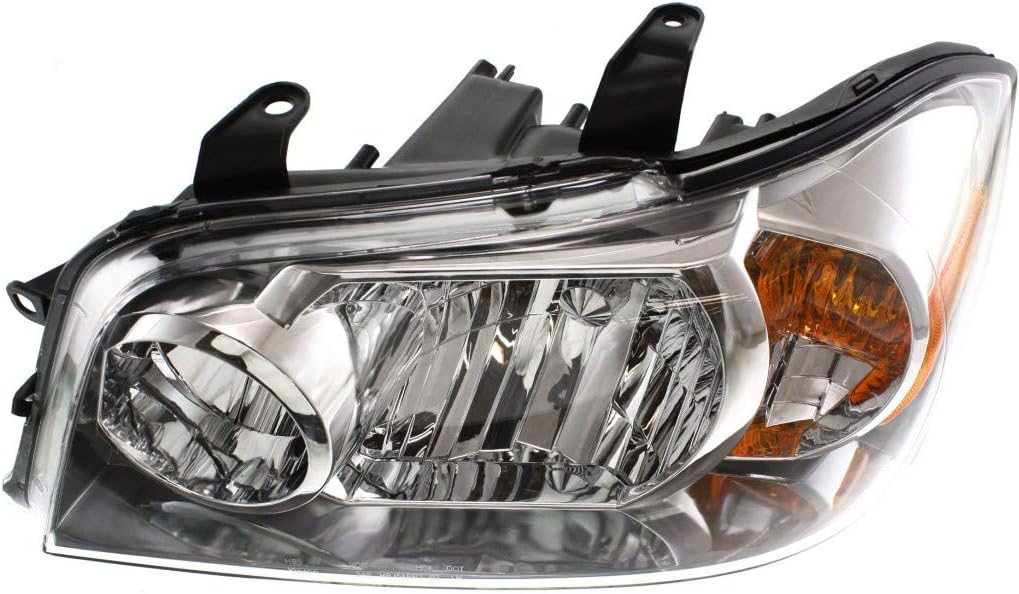 Driver Side Halogen Headlight Assembly N87885