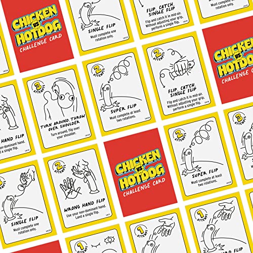 Chicken vs Hotdog Party Game I7977