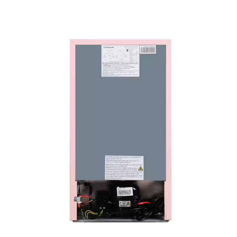 Pink Retro Mini Fridge H63986