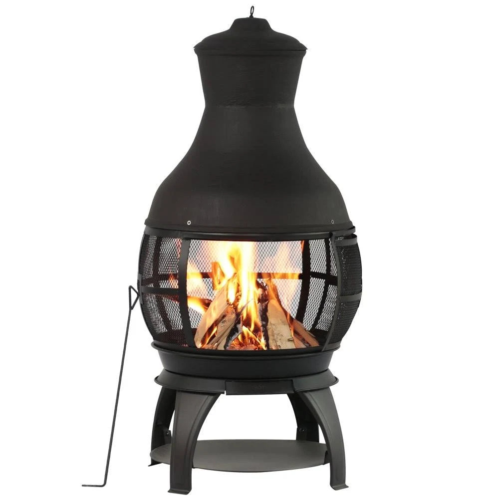 Cast Iron Chiminea N575