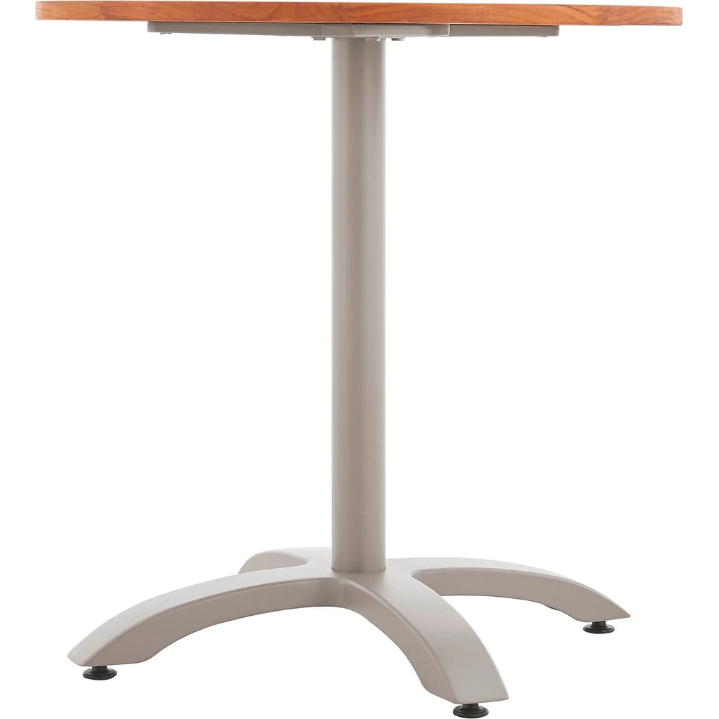 Round Outdoor Teakwood Café Table T3451