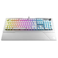 Arctic White RGB Mechanical Gaming Keyboard with Wrist Rest O8310