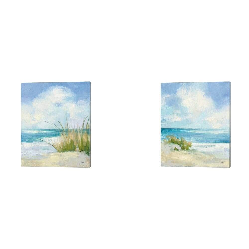 2 Piece Canvas Art Set 12 x 15 Blue B33514