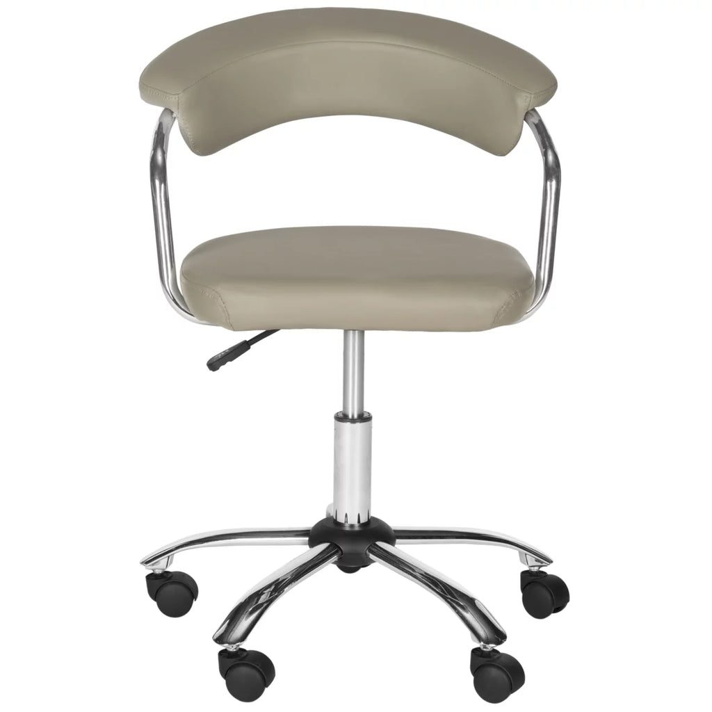 White Desk Chair R939036