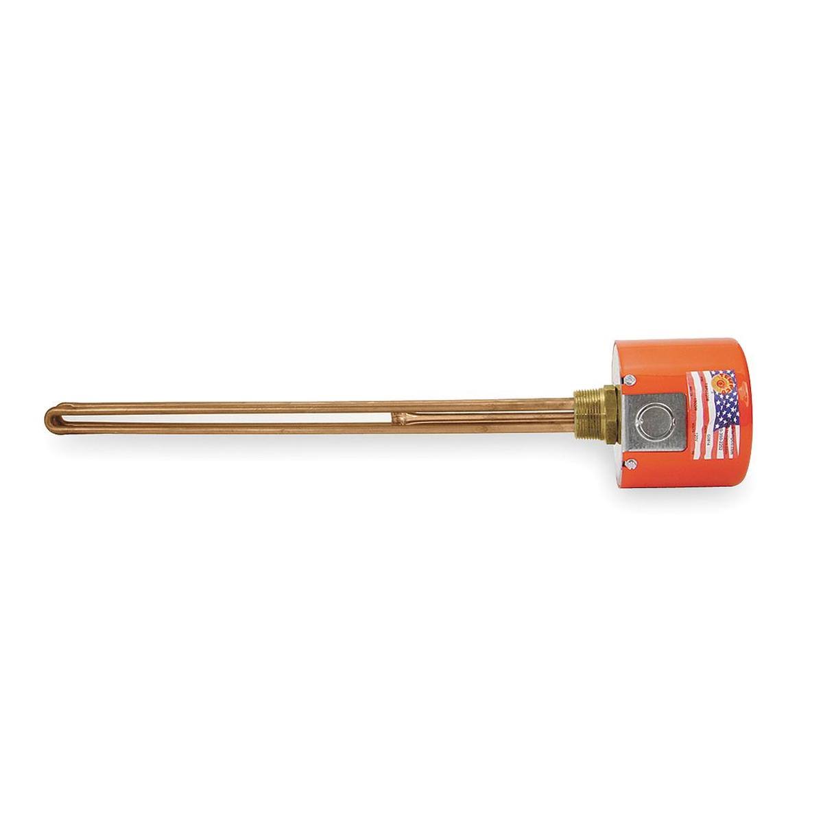 Screw Plug Immersion Heater 21-1/5 in L E97881
