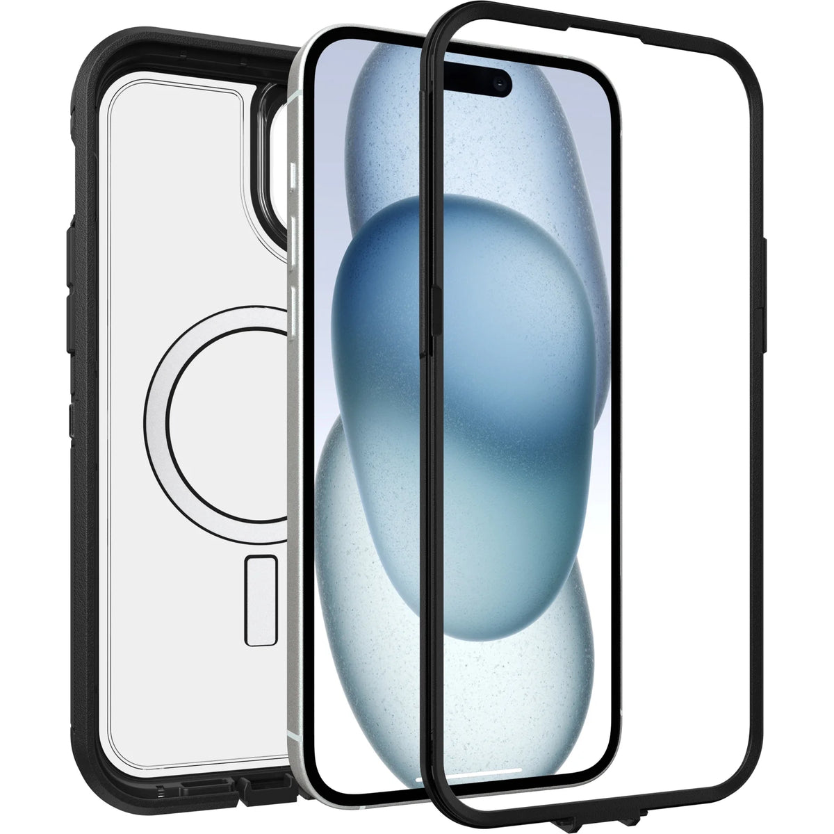 Defender Series Pro XT Case for Apple iPhone 15 Plus and iPhone 14 Plus - Dark Side Q27698