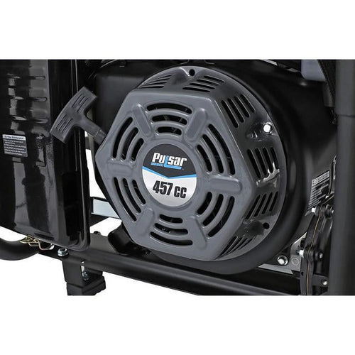 12,000W Dual Fuel Portable Generator in Space Gray with Electric Start H53406