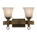 Antique Copper 2 Light Bath W72780