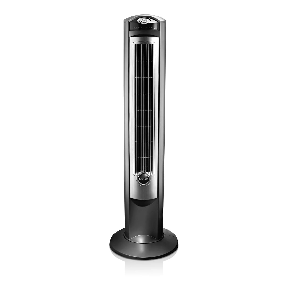 42 Tower Fan with Remote, Gray/Brown U85008