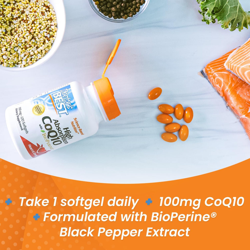 100 mg 120 Count CoQ10 D743