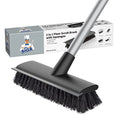Unflagged Bristle Silicone Blade Broom G97000