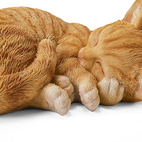 Resin Cat Garden Statue T43722