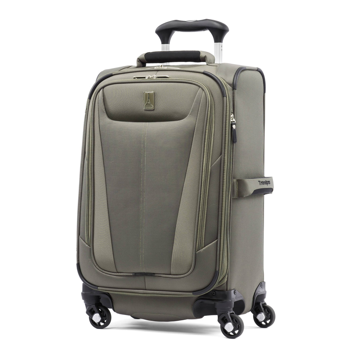 Expandable Carry on Spinner Slate Green L458