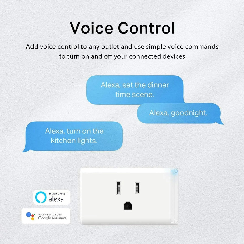 White 3-Pack Smart Plug G22238