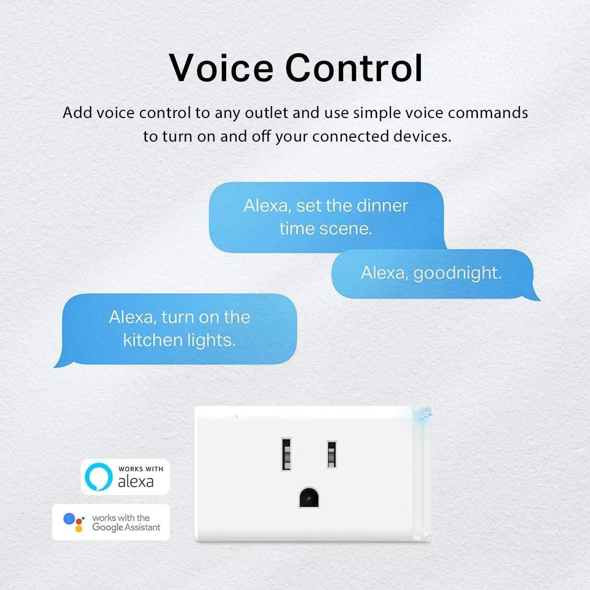 White 3-Pack Smart Plug G22238