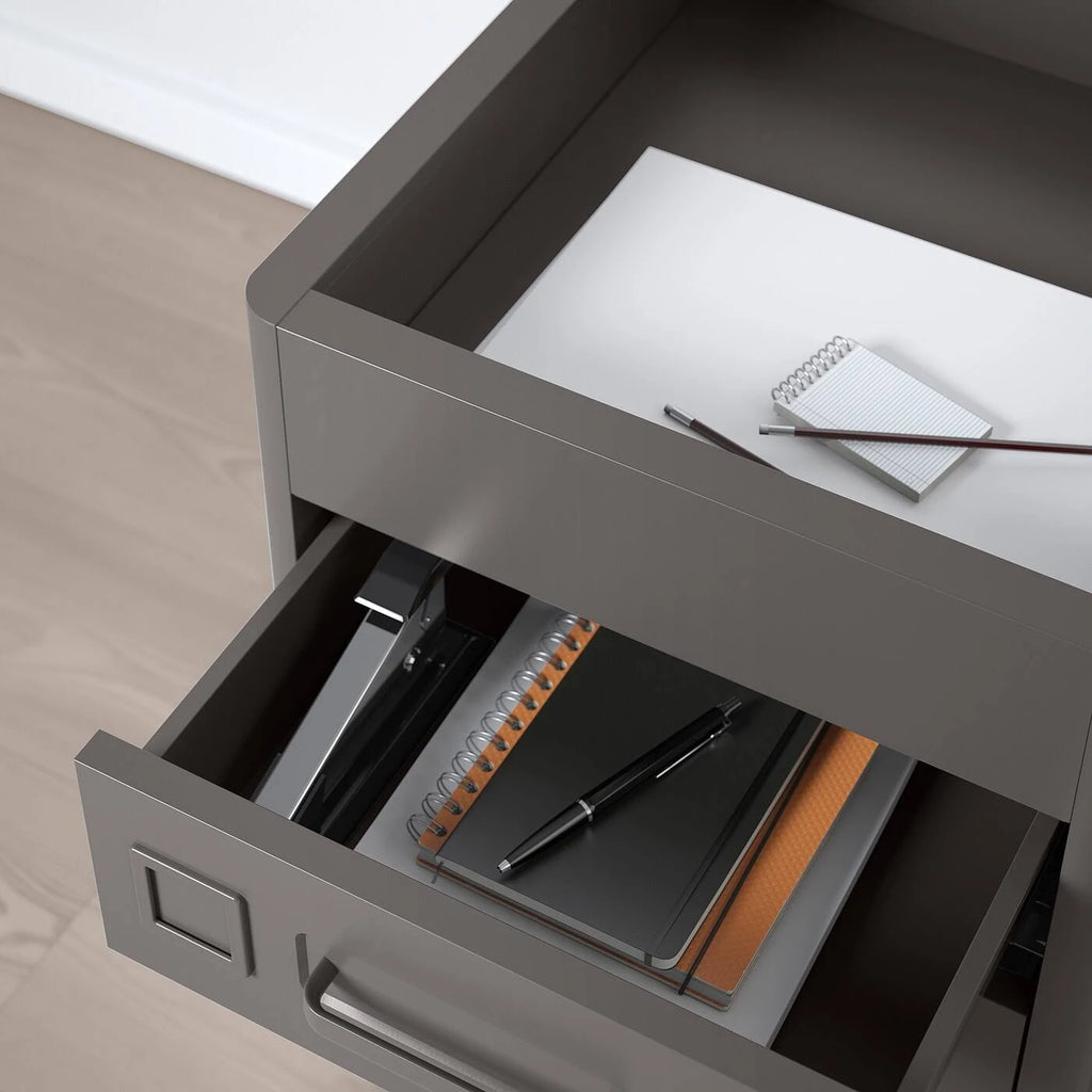 Dark Gray Drawer Unit on Casters Y237074