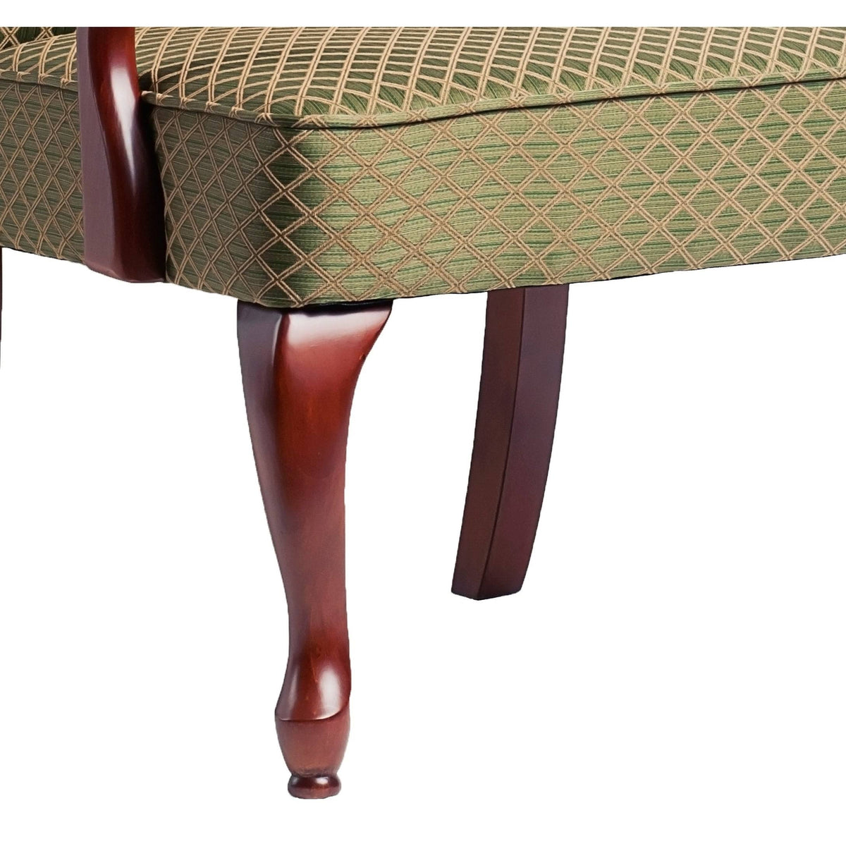 Gooseneck Accent Chair Beige V51339