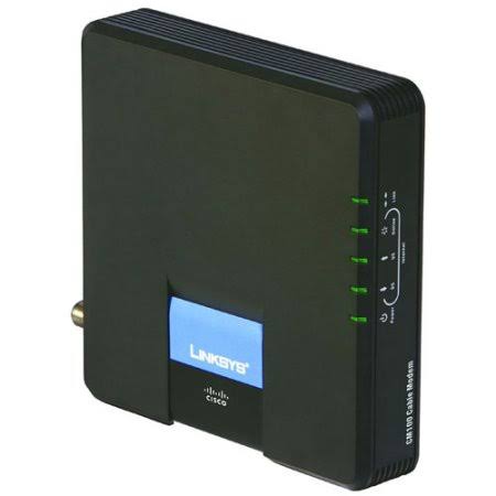 Cable Modem USB Ethernet B4008
