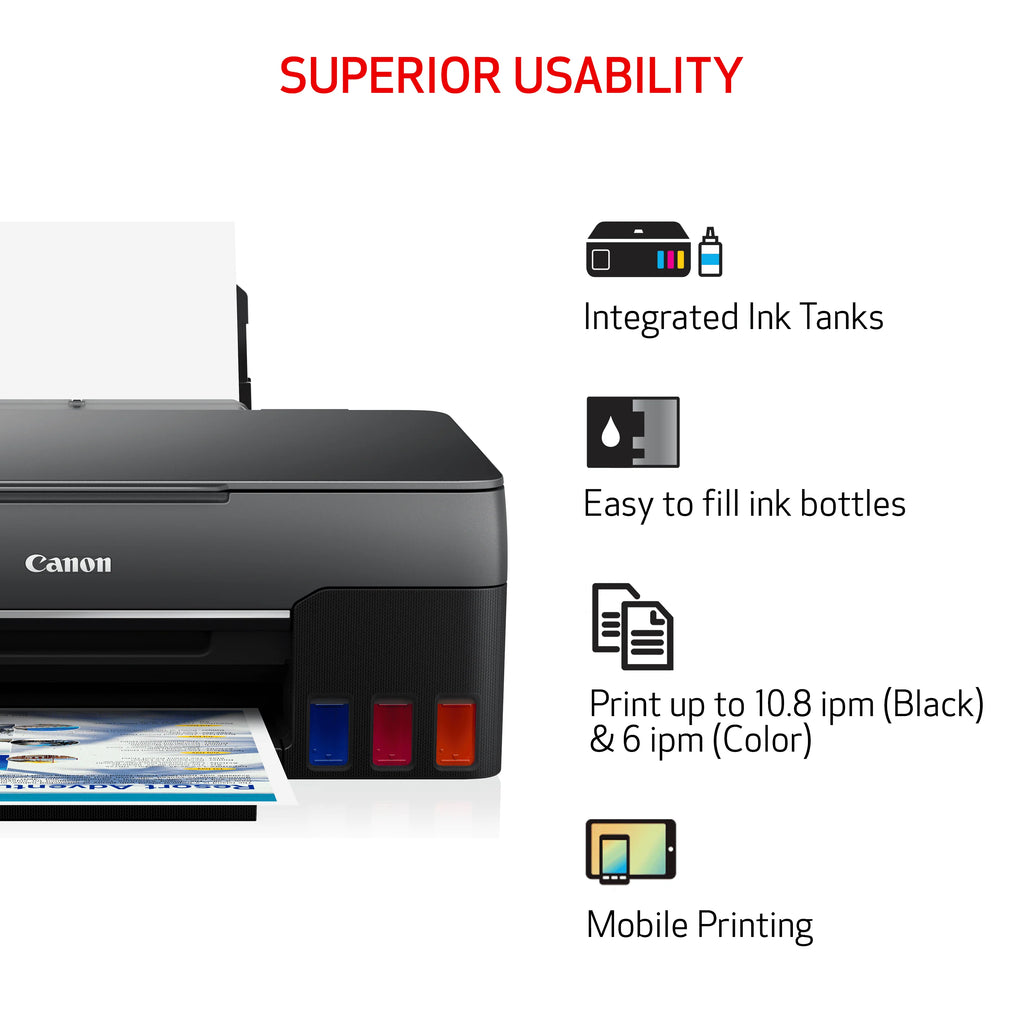 Wireless MegaTank All-In-One Printer K341