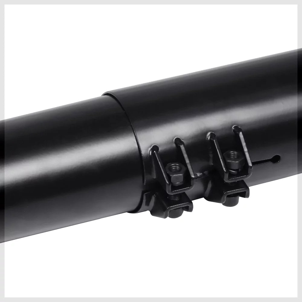 Black 3" Adjustable Side Step Nerf Bar Running Board E471006