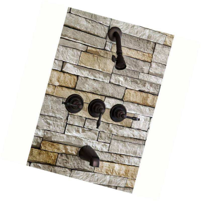 Oil Rubbed Bronze Tub & Shower Faucet U32949