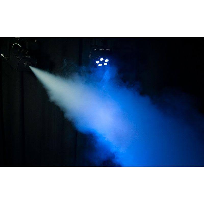 Black 1000 W Mobile Fog Machine with Wireless Remote Control O177