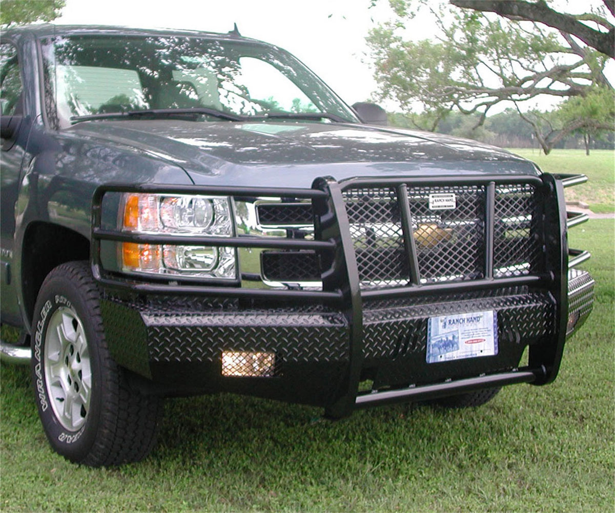 Front Bumper for 2007-2012 Chevrolet Silverado 1500 Y644