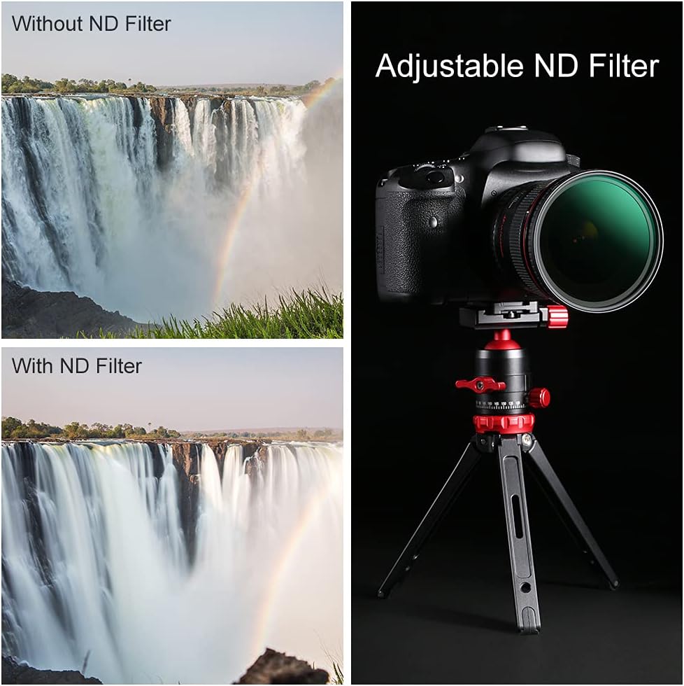 46mm Variable ND Filter ND8-ND128 3-7 Stop L165326