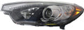 Kia Forte Koup Headlight Assembly 2014 2015 Driver Side Halogen X578