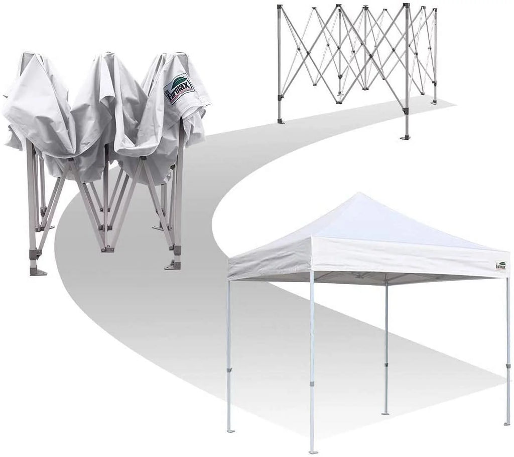 10x10 Ft Pop up Canopy Tent with Removable Sidewalls Z406523