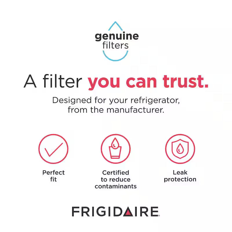 Refrigerator Water Filter Set of 2 W684